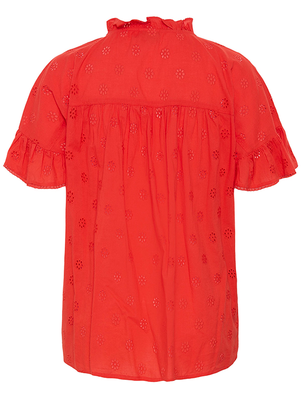 KCLIONA - Plus Size Blouse fra Kaffe Curve