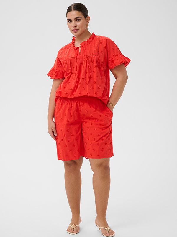 KCLIONA - Plus Size Blouse fra Kaffe Curve