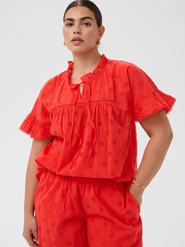 KCLIONA - Plus Size Blouse fra Kaffe Curve