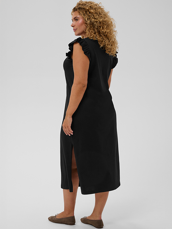 KCCALINE - Plus Size Jurk fra Kaffe Curve