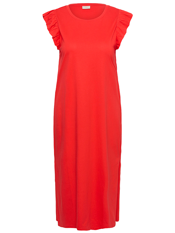 KCCALINE - Plus Size Jurk fra Kaffe Curve