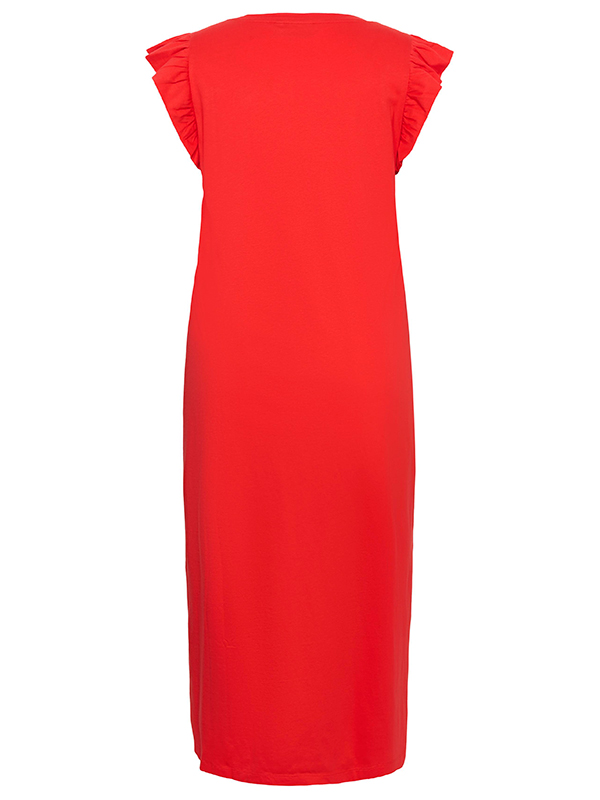 KCCALINE - Plus Size Jurk fra Kaffe Curve