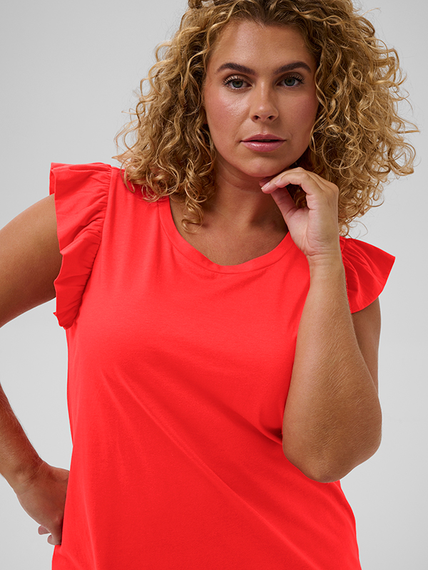 KCCALINE - Plus Size Jurk fra Kaffe Curve