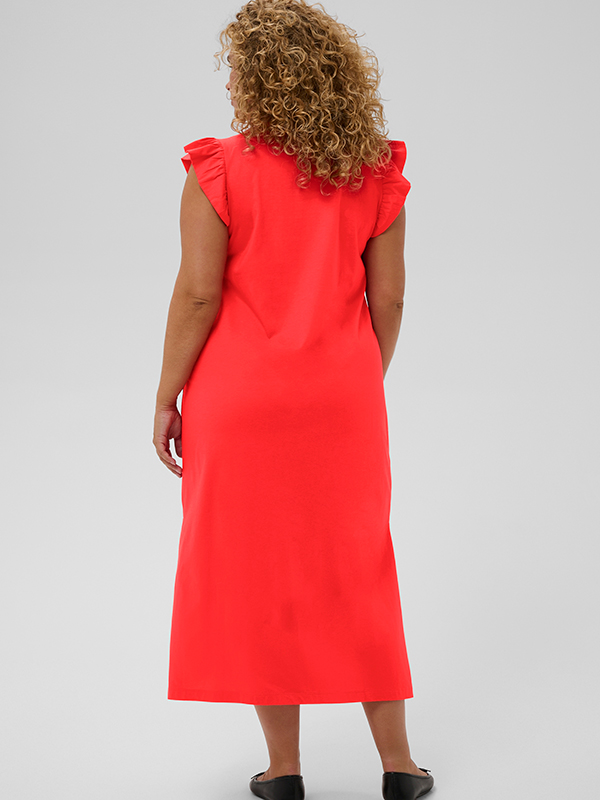 KCCALINE - Plus Size Jurk fra Kaffe Curve