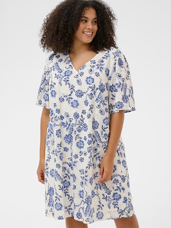 KCLULA - Plus Size Jurk fra Kaffe Curve