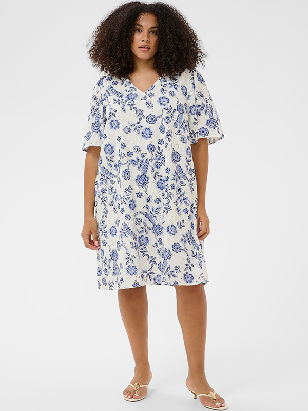 KCLULA - Plus Size Jurk fra Kaffe Curve