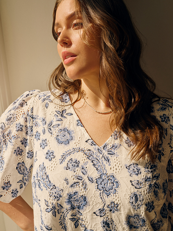 KCLULA - Plus Size Jurk fra Kaffe Curve