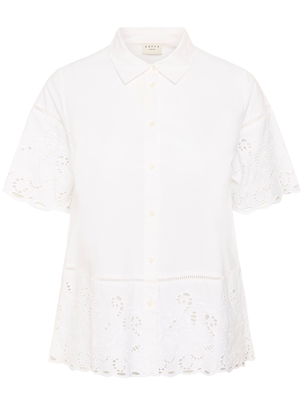 KCTRUDI - Plus Size Overhemd fra Kaffe Curve