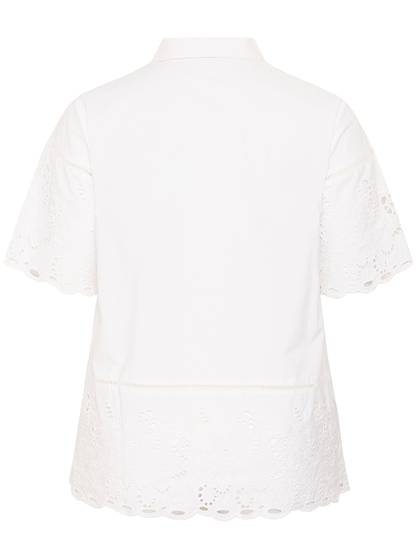 KCTRUDI - Plus Size Overhemd fra Kaffe Curve