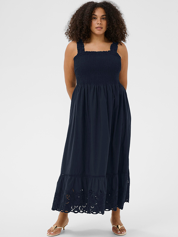 KCTRUDI - Plus Size Jurk fra Kaffe Curve