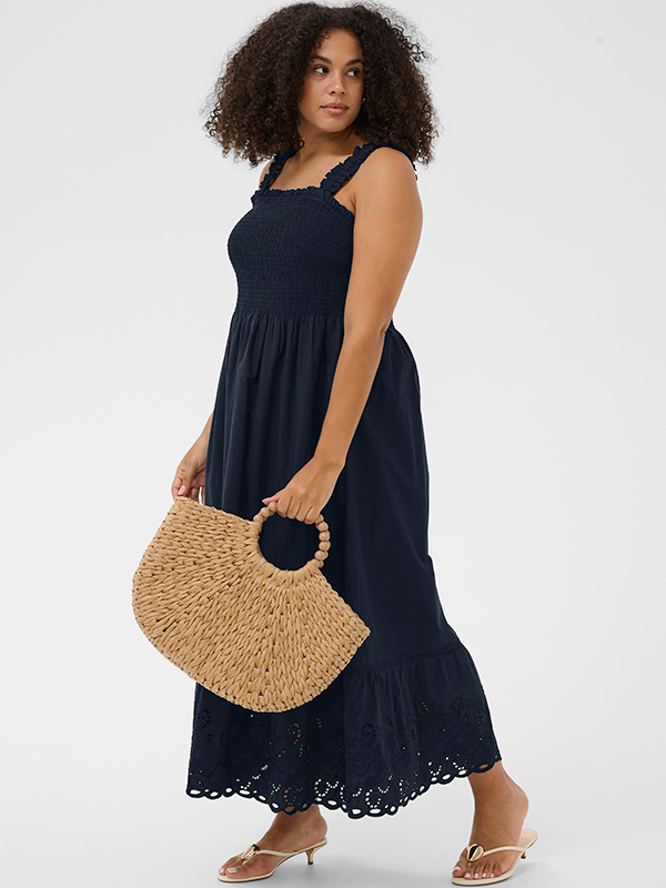 KCTRUDI - Plus Size Jurk fra Kaffe Curve