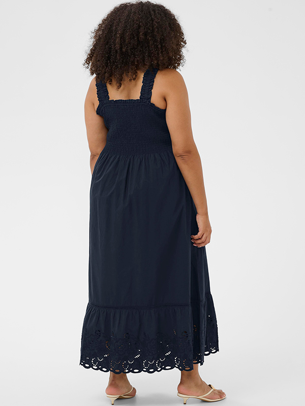 KCTRUDI - Plus Size Jurk fra Kaffe Curve