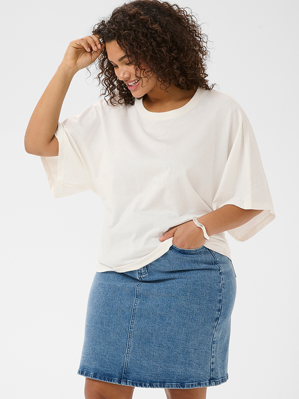 KCSTORMI - Plus Size T-shirt fra Kaffe Curve