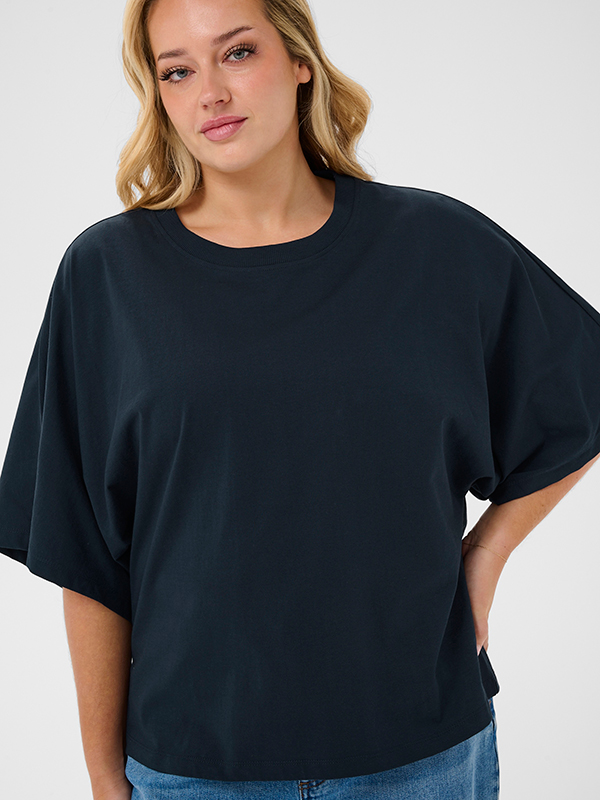 KCSTORMI - Plus Size T-shirt fra Kaffe Curve