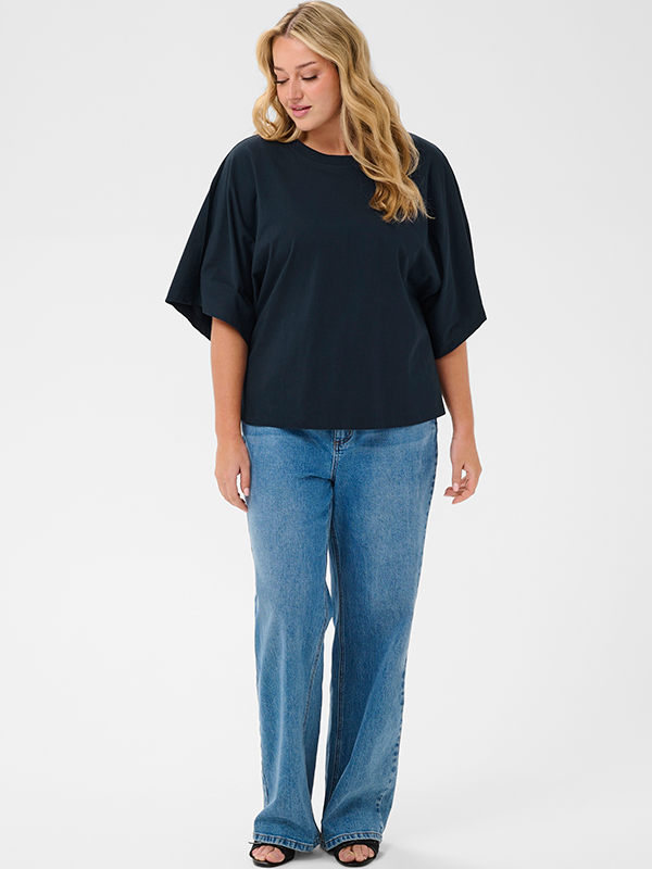 KCSTORMI - Plus Size T-shirt fra Kaffe Curve