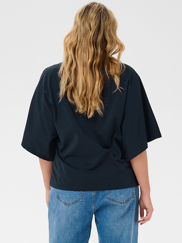 KCSTORMI - Plus Size T-shirt fra Kaffe Curve