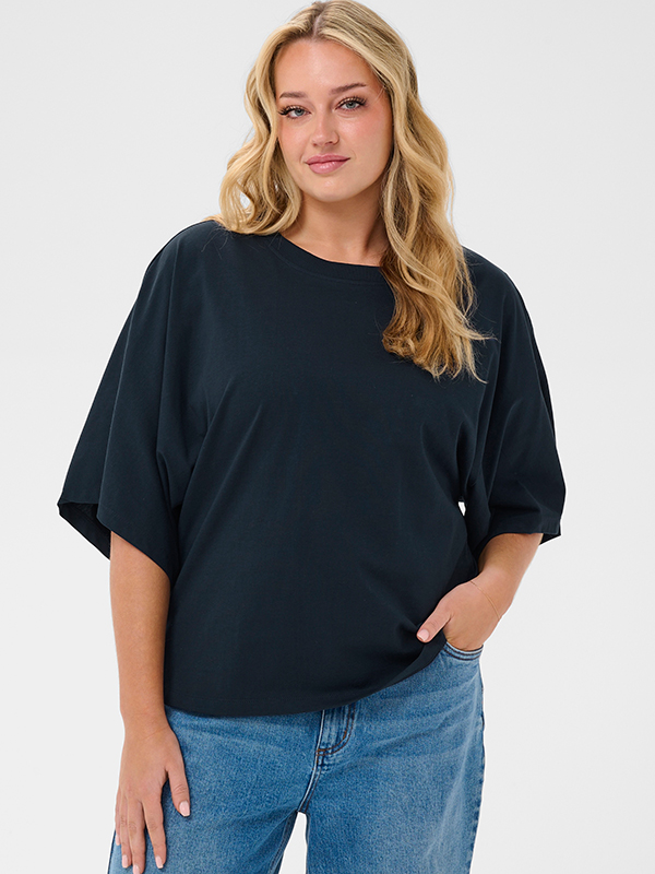 KCSTORMI - Plus Size T-shirt fra Kaffe Curve