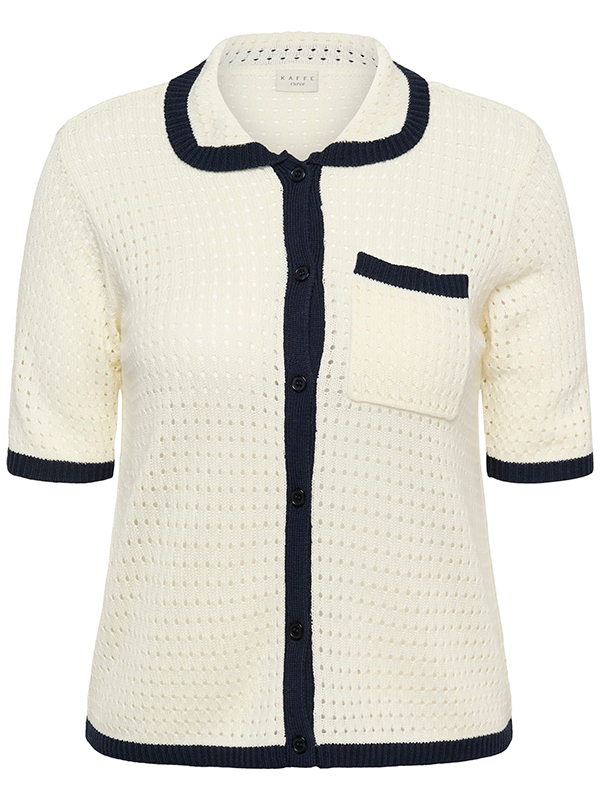 KCBRIANNE - Plus Size Vest fra Kaffe Curve