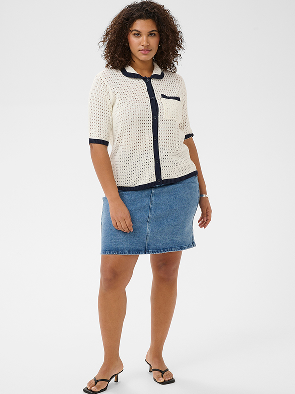 KCBRIANNE - Plus Size Vest fra Kaffe Curve