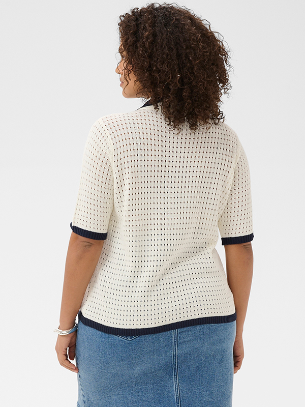 KCBRIANNE - Plus Size Vest fra Kaffe Curve