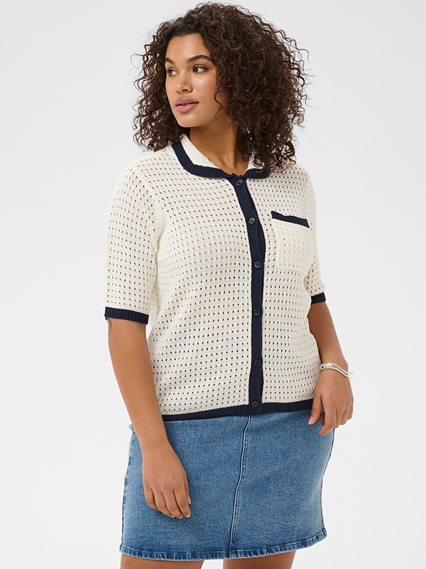 KCBRIANNE - Plus Size Vest fra Kaffe Curve