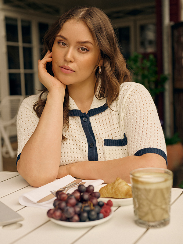 KCBRIANNE - Plus Size Vest fra Kaffe Curve