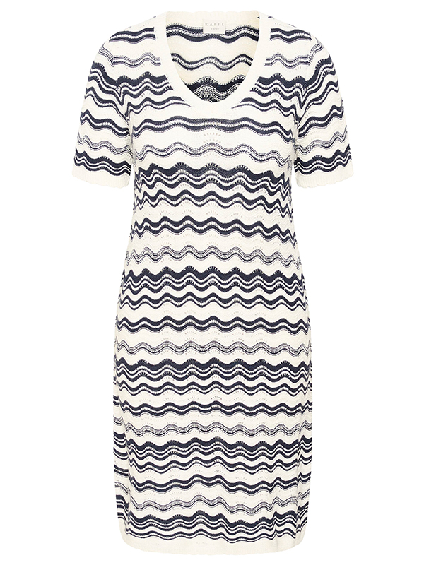 KCANIA - Plus Size Jurk fra Kaffe Curve