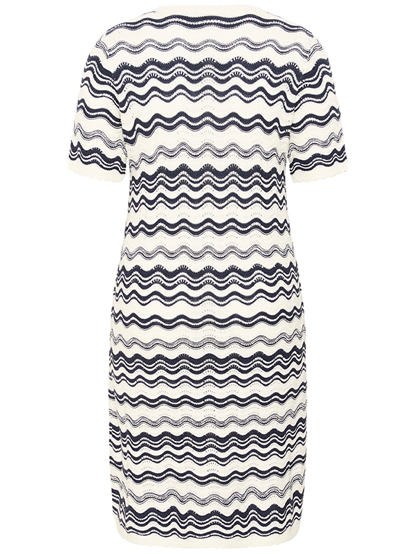 KCANIA - Plus Size Jurk fra Kaffe Curve