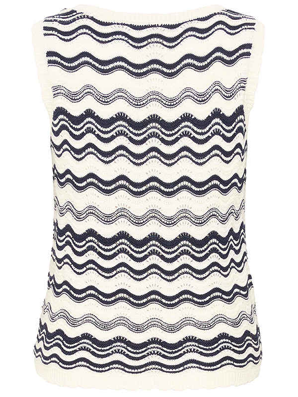 KCANIA - Plus Size Top fra Kaffe Curve