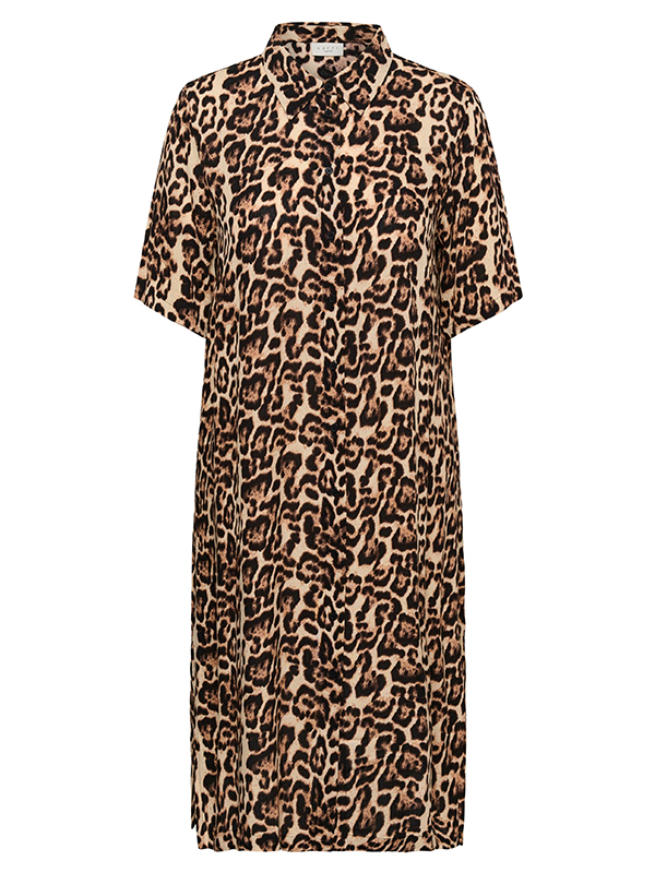 KCTHINA - Plus Size Jurk fra Kaffe Curve