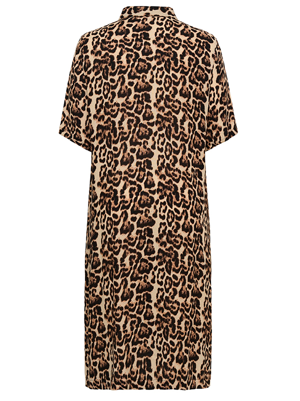 KCTHINA - Plus Size Jurk fra Kaffe Curve