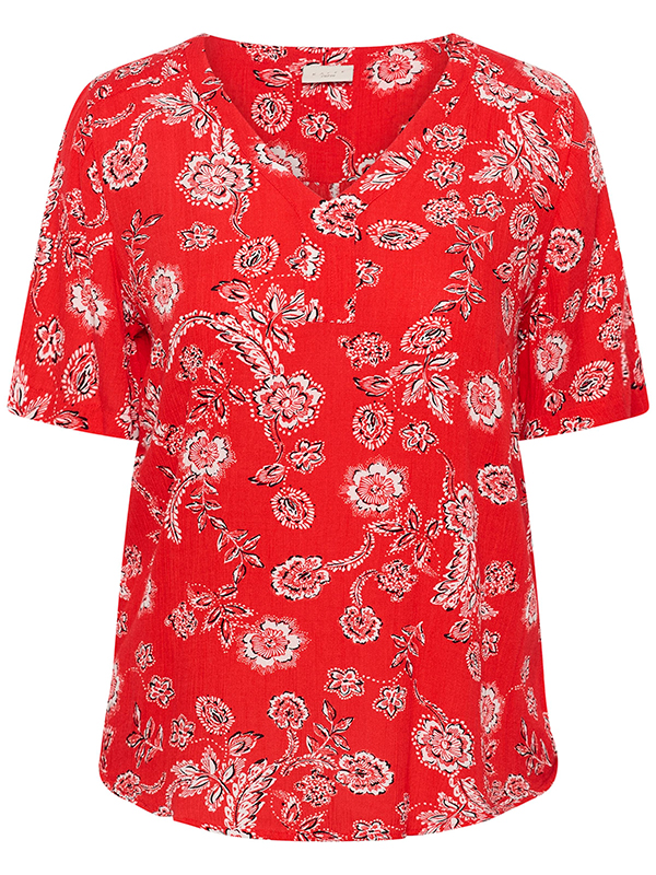 KCAMI - Plus Size Blouse fra Kaffe Curve