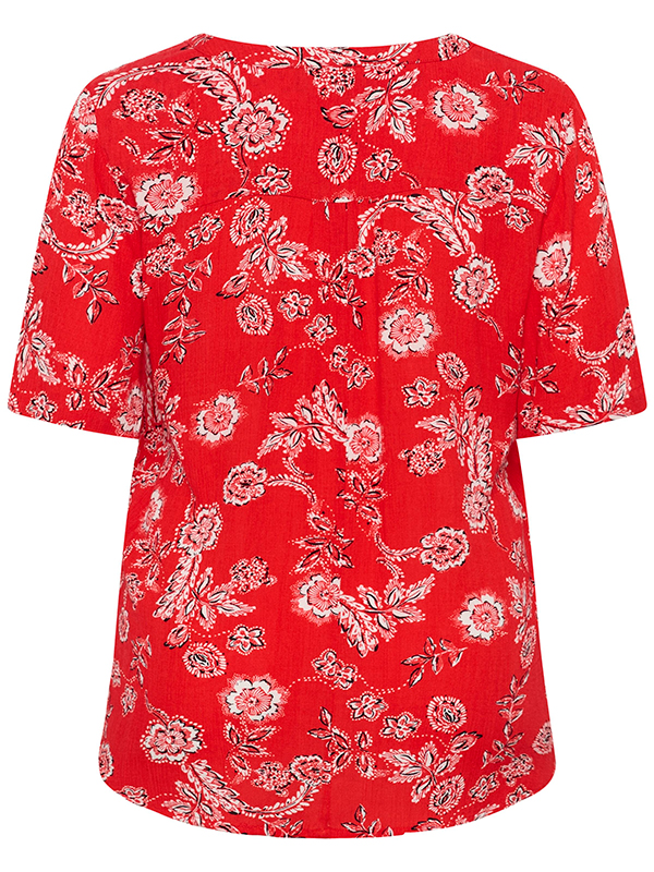 KCAMI - Plus Size Blouse fra Kaffe Curve