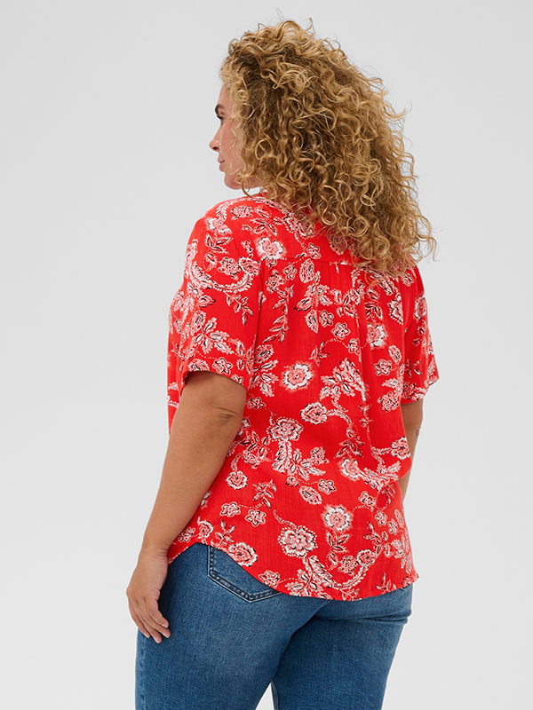 KCAMI - Plus Size Blouse fra Kaffe Curve