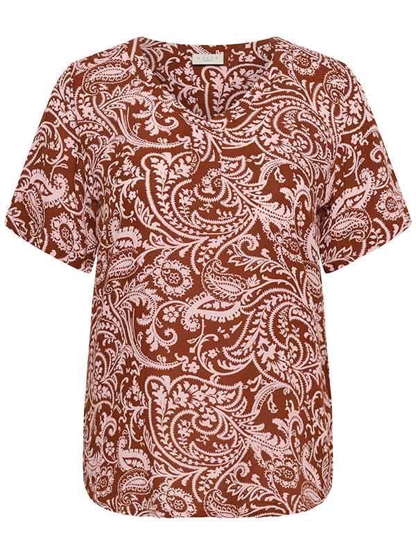 KCAMI - Plus Size Blouse fra Kaffe Curve