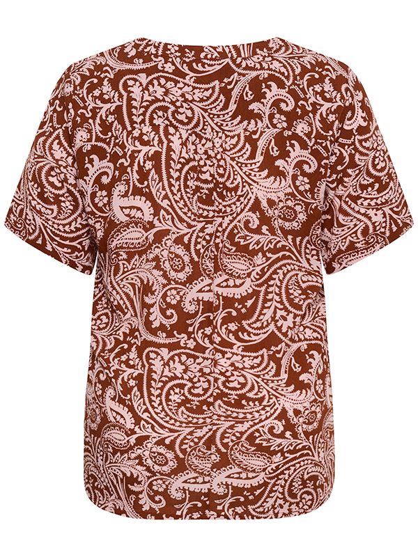 KCAMI - Plus Size Blouse fra Kaffe Curve