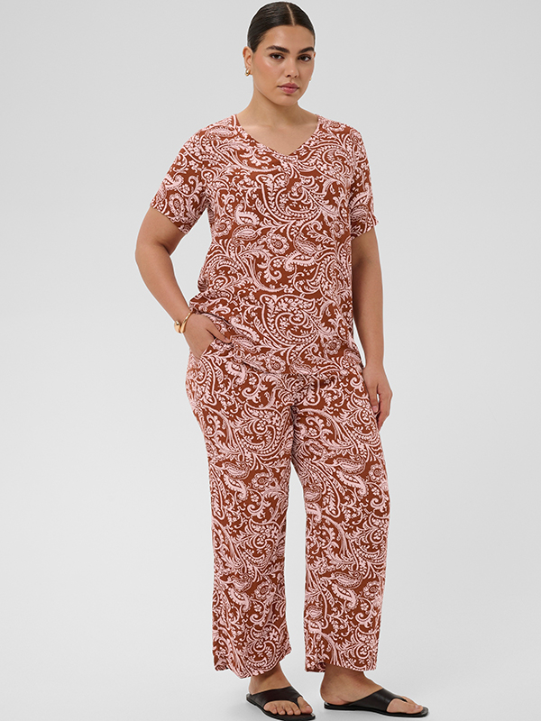 KCAMI - Plus Size Blouse fra Kaffe Curve