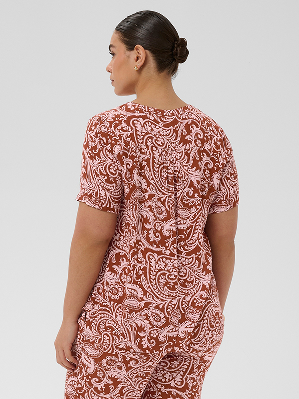 KCAMI - Plus Size Blouse fra Kaffe Curve