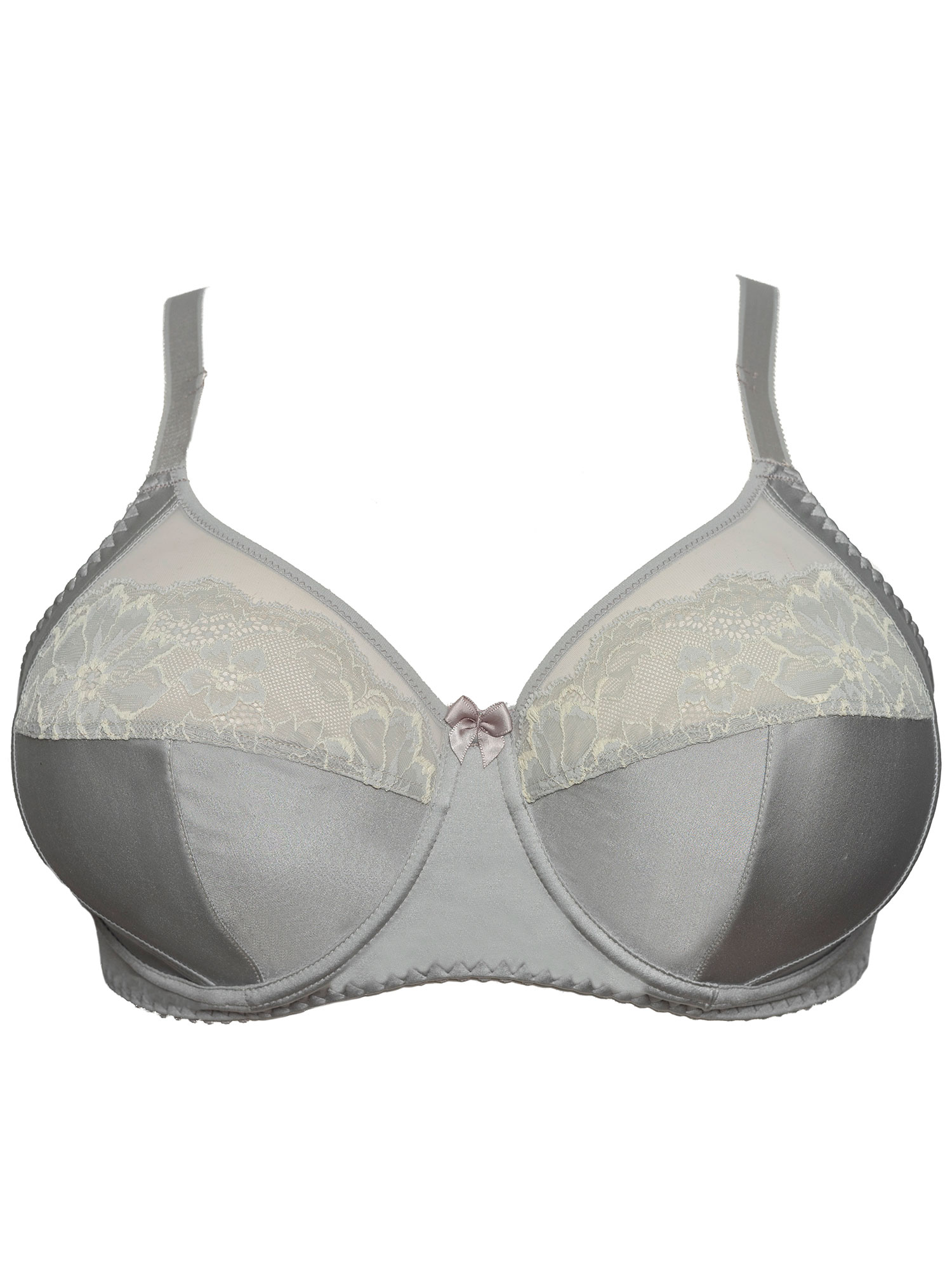 GRACE FULL - Plus Size Bh met beugel fra Plaisir