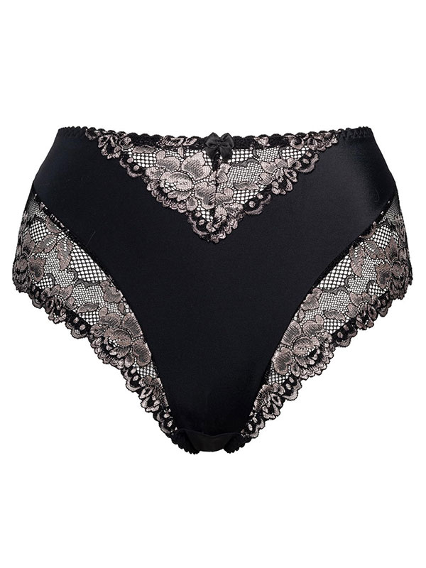 BEATE MIDI - Plus Size Slip fra Plaisir