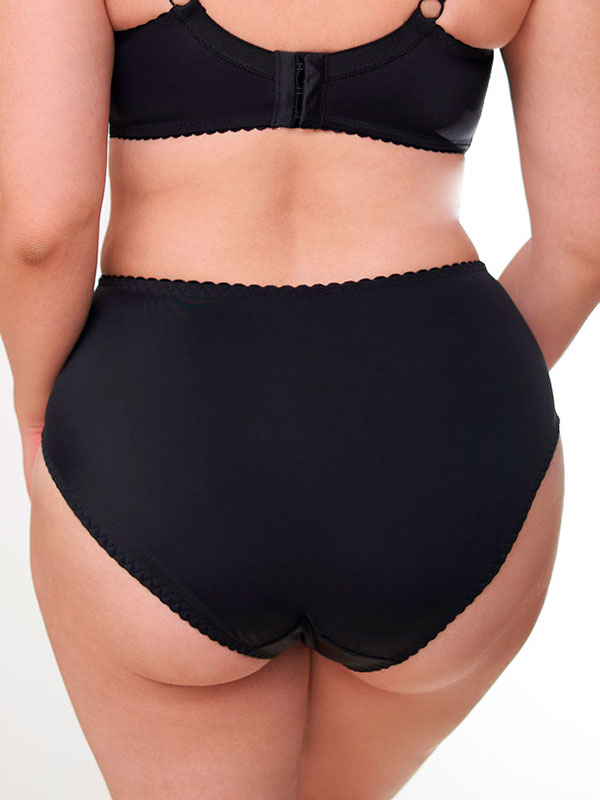 BEATE MIDI - Plus Size Slip fra Plaisir