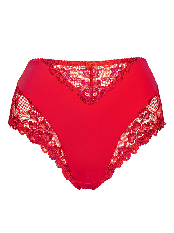 BEATE MIDI - Plus Size Slip fra Plaisir