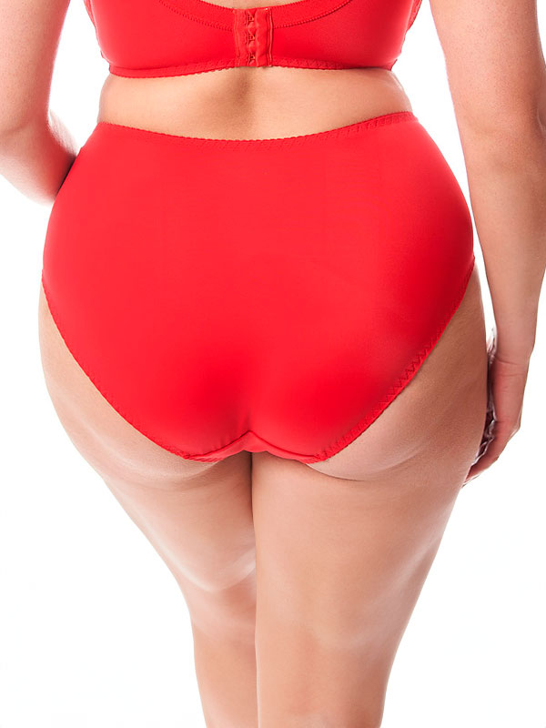 BEATE MIDI - Plus Size Slip fra Plaisir