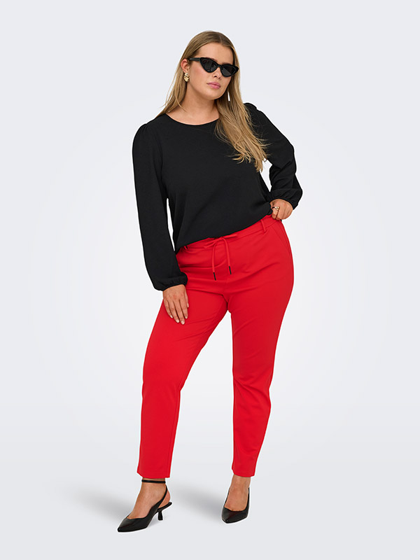 CARGOLDTRASH - Plus Size Broek fra Only Carmakoma