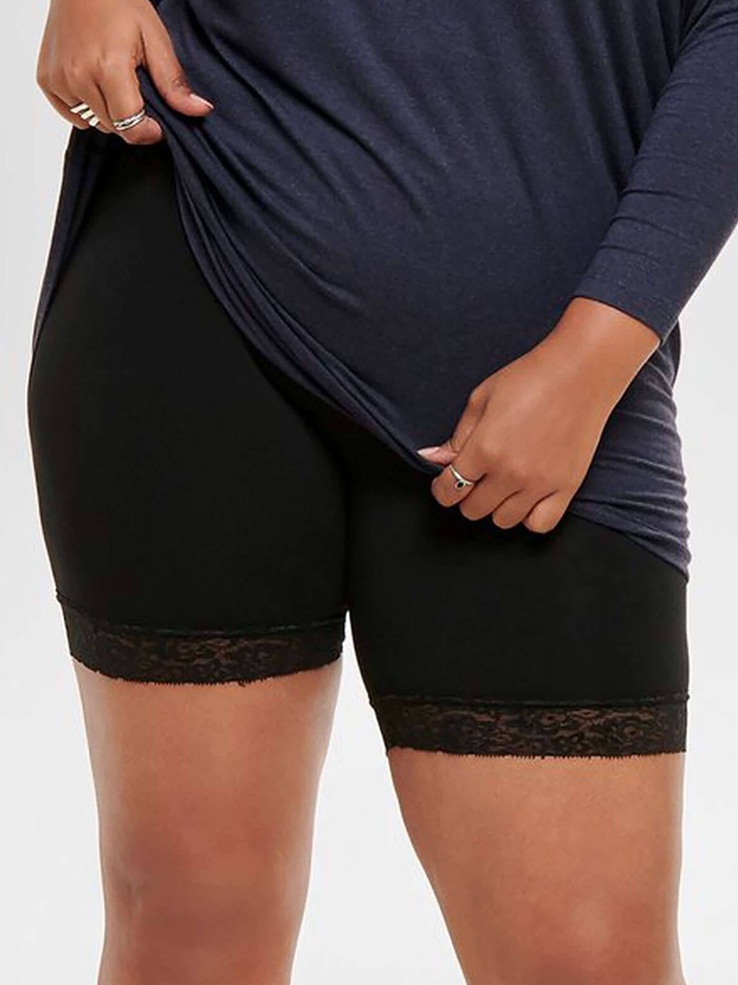 CARTIME - Plus Size Beschermende broek fra Only Carmakoma