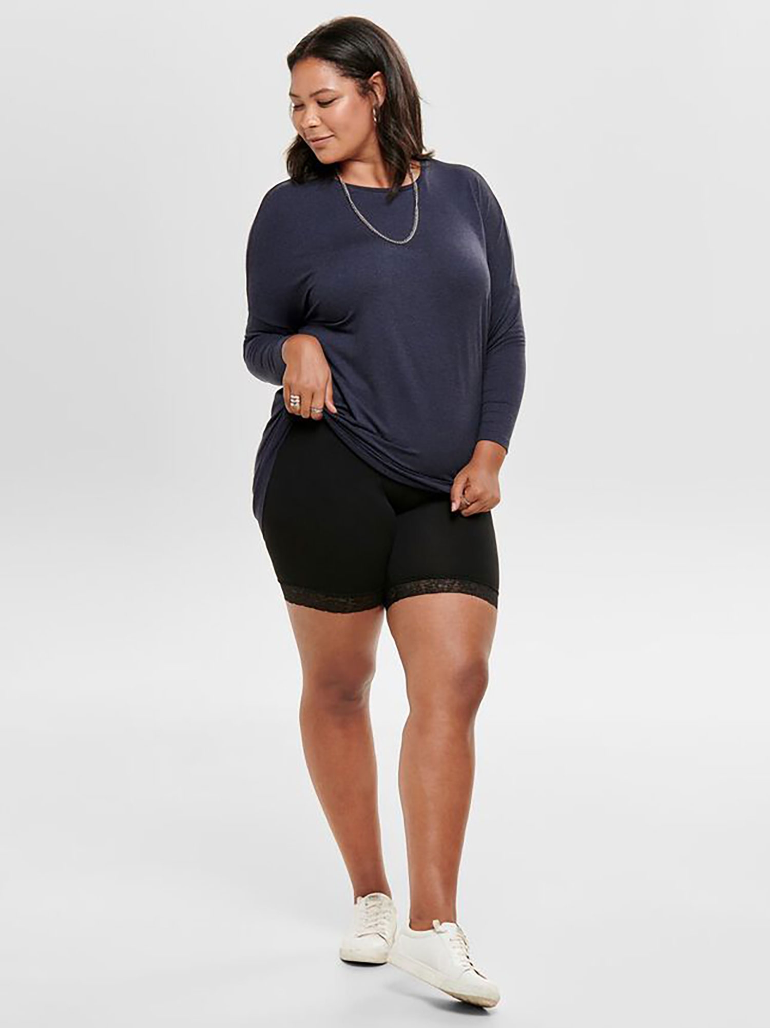CARTIME - Plus Size Beschermende broek fra Only Carmakoma
