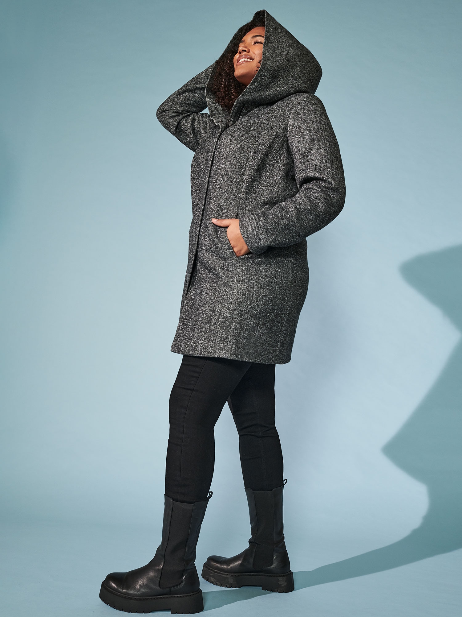 SEDONA  - Plus Size Jas fra Only Carmakoma