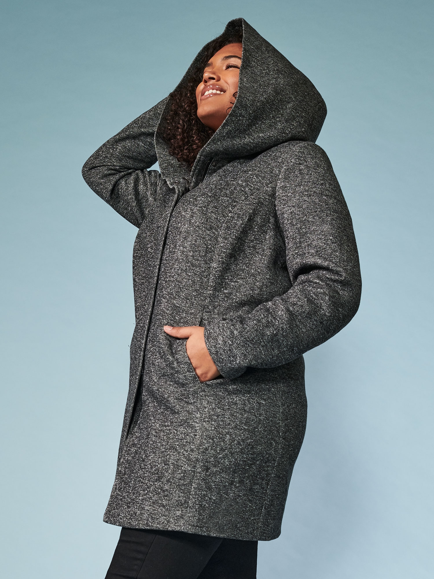 SEDONA  - Plus Size Jas fra Only Carmakoma