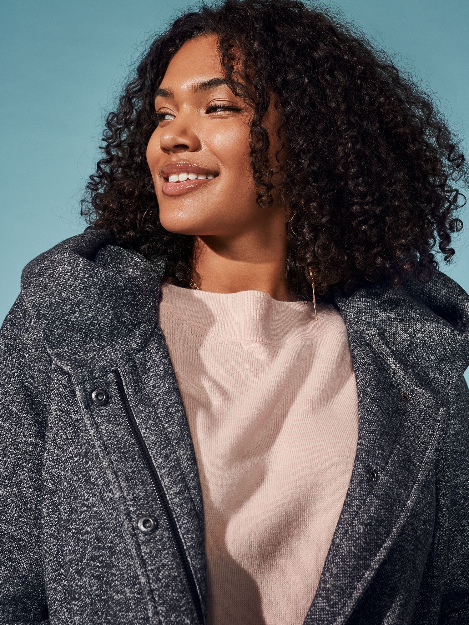 SEDONA  - Plus Size Jas fra Only Carmakoma