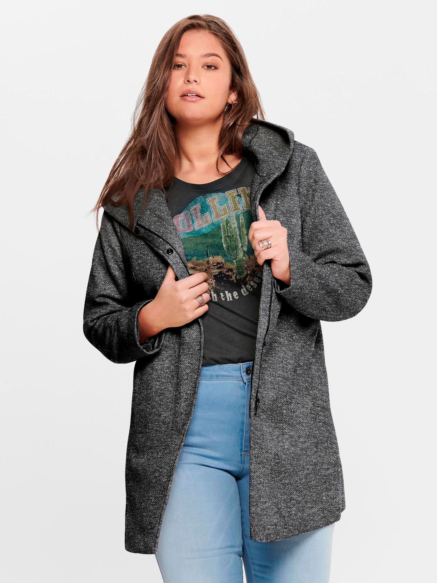 SEDONA  - Plus Size Jas fra Only Carmakoma
